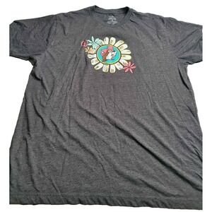 Bucee's Makes My Soul Shine Short Sleeve Gray T-Shirt Women's XL